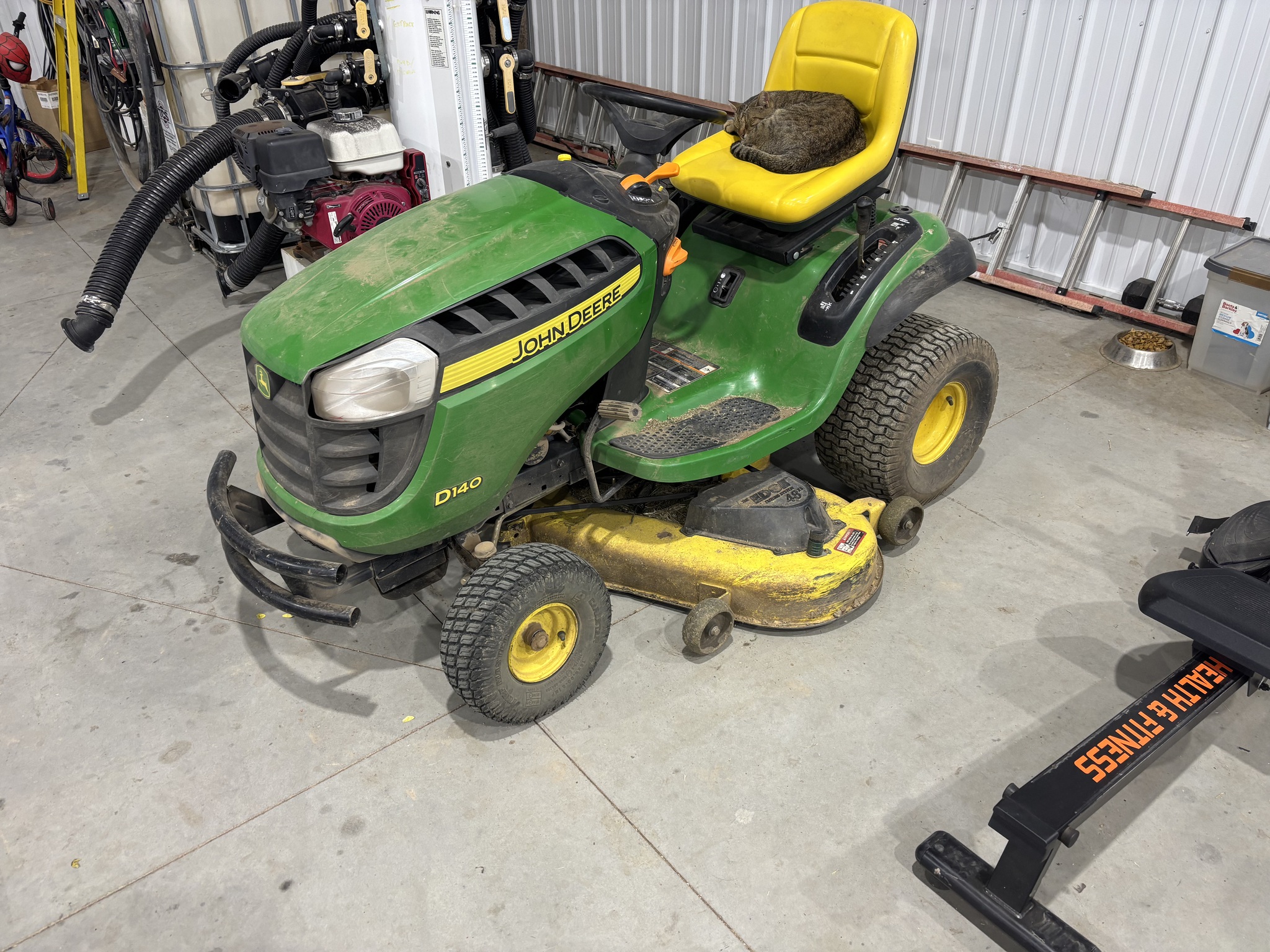 2011 John Deere D140 Image 1