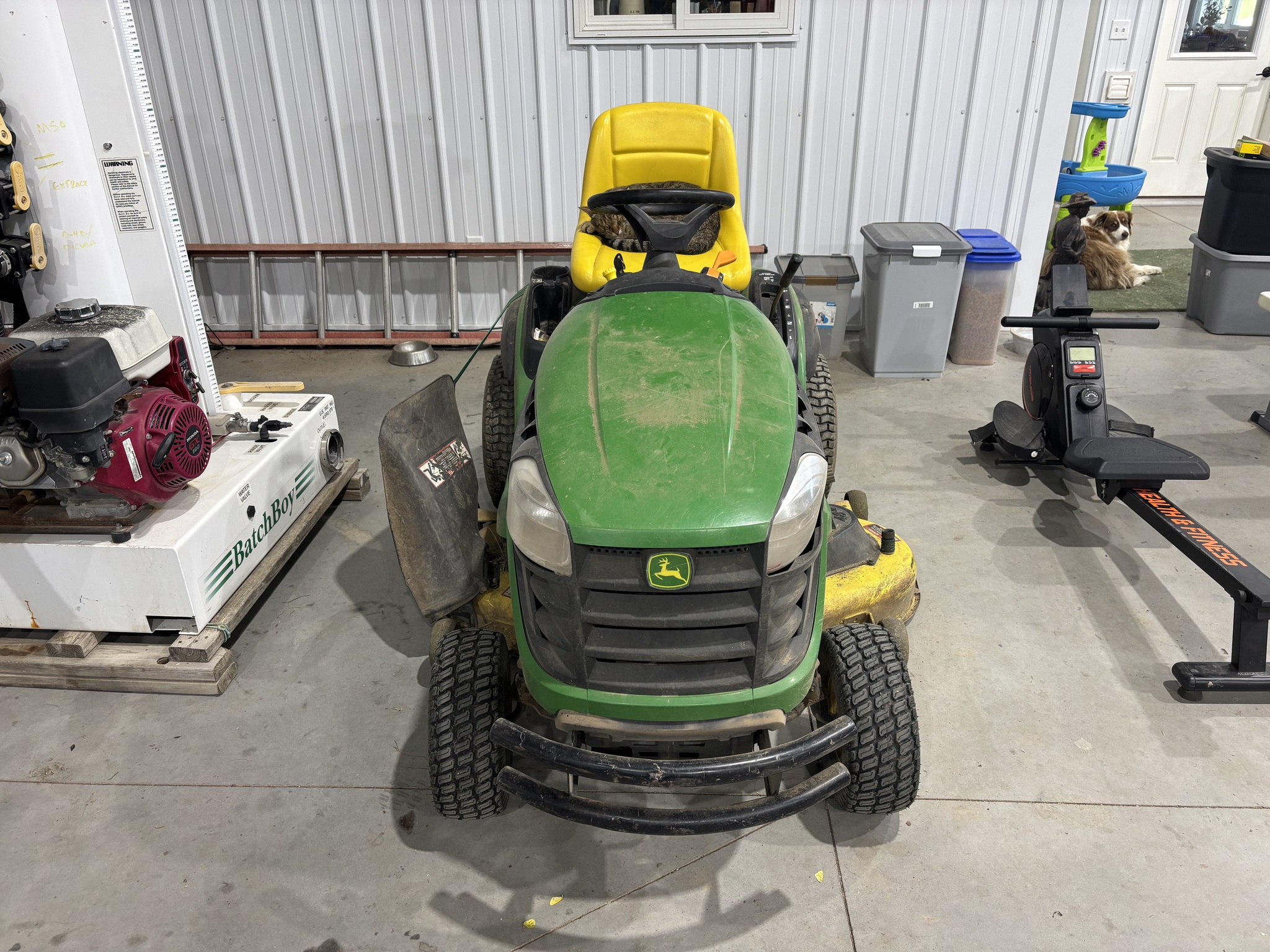 2011 John Deere D140 Image 8