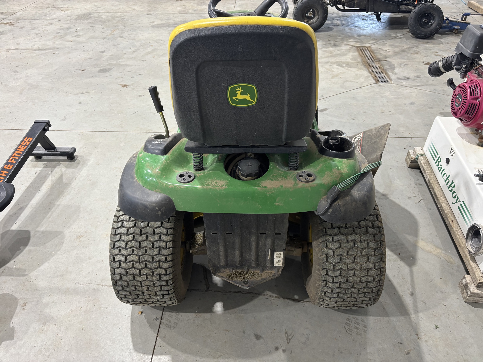 2011 John Deere D140 Image 7