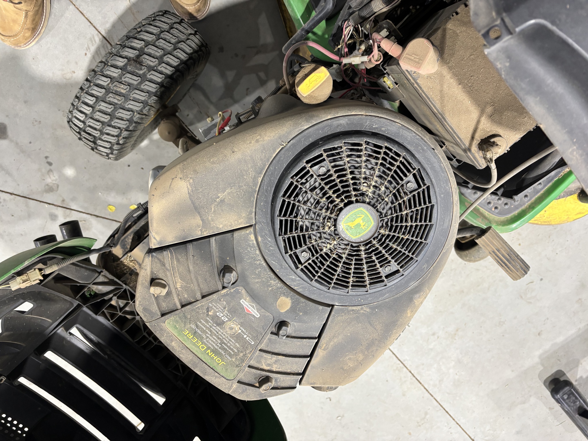 2011 John Deere D140 Image 4