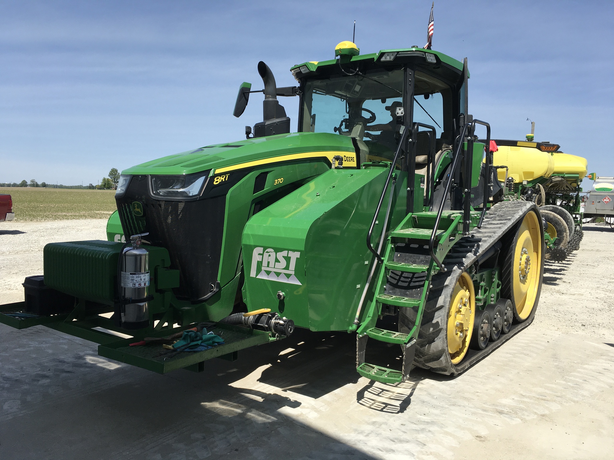 2020 John Deere 8RT 370 Image 1