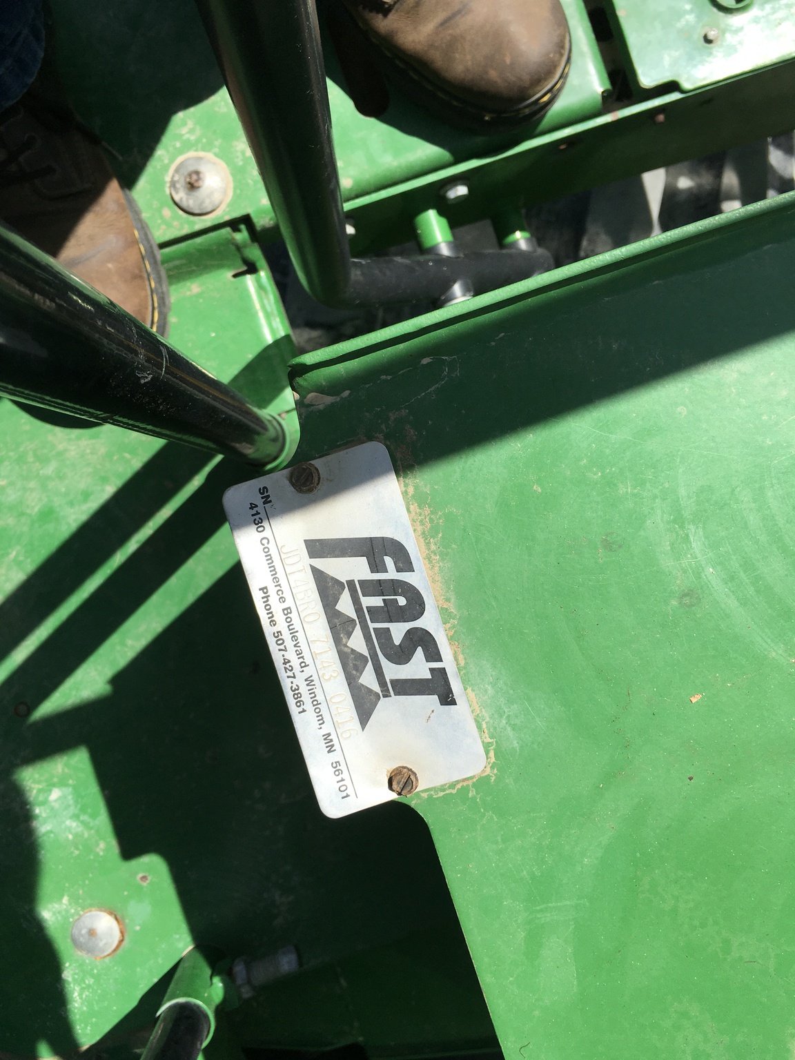 2020 John Deere 8RT 370 Image 11