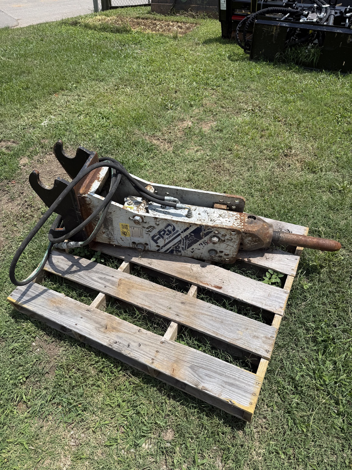 2015 Furukawa fx45a Hammer