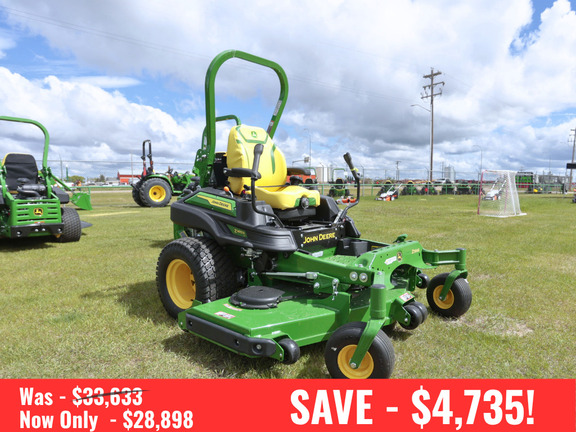  John Deere Z985R + 72