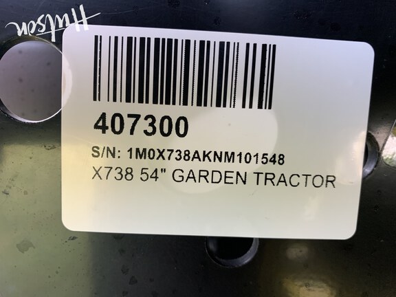 Photo of 2022 John Deere X738