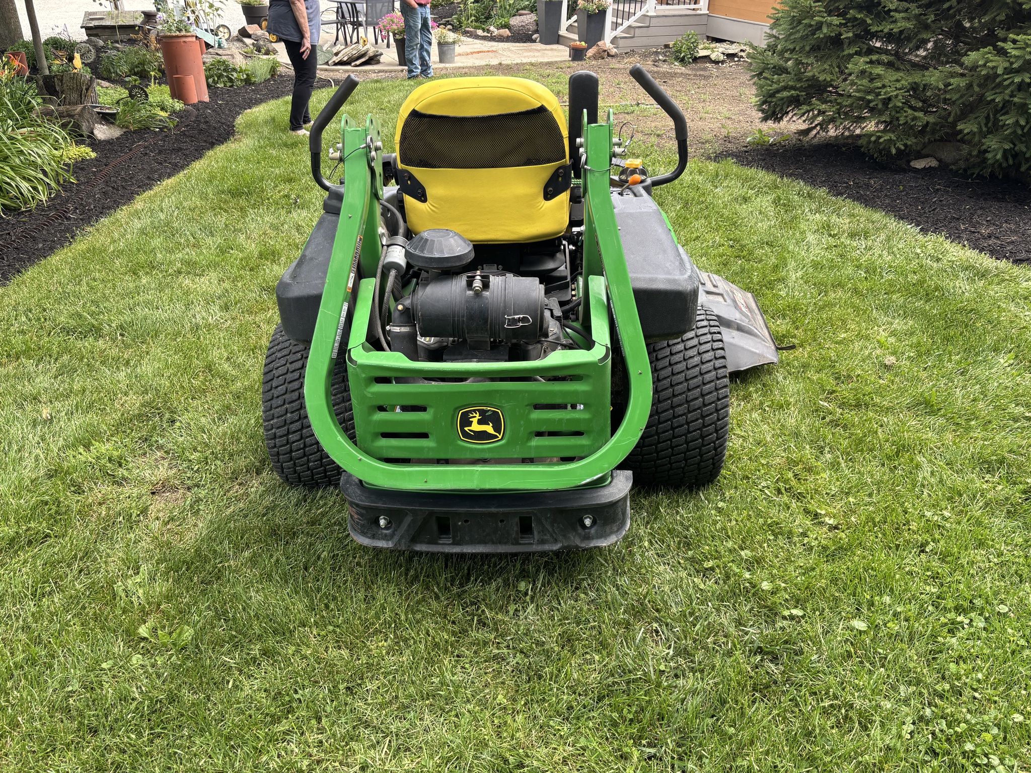 Used 2014 John Deere Z925M Zero Turn Mowers at Koenig Equipment in Anna, OH - PhotoXL5