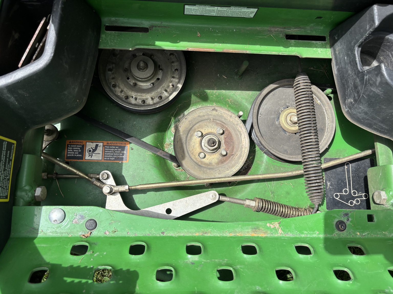 Used 2014 John Deere Z925M Zero Turn Mowers at Koenig Equipment in Anna, OH - PhotoXL11