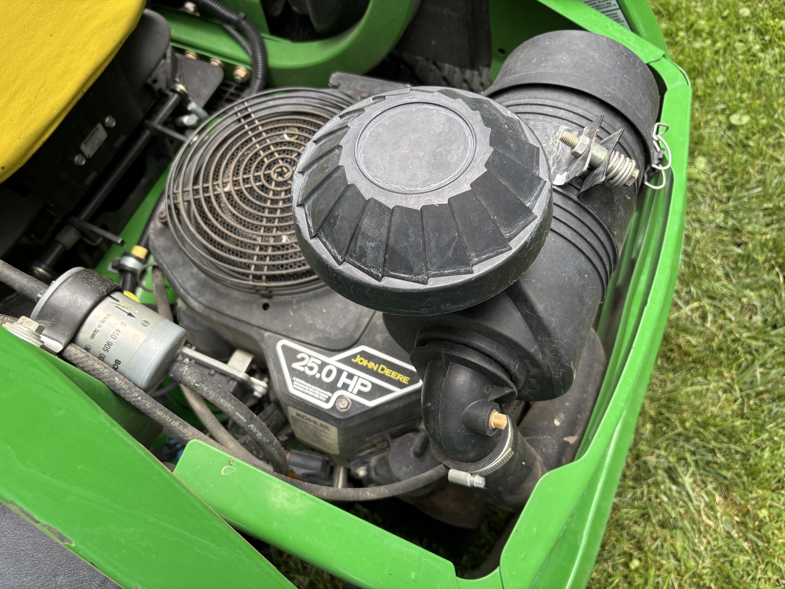 Used 2014 John Deere Z925M Zero Turn Mowers at Koenig Equipment in Anna, OH - PhotoXL8