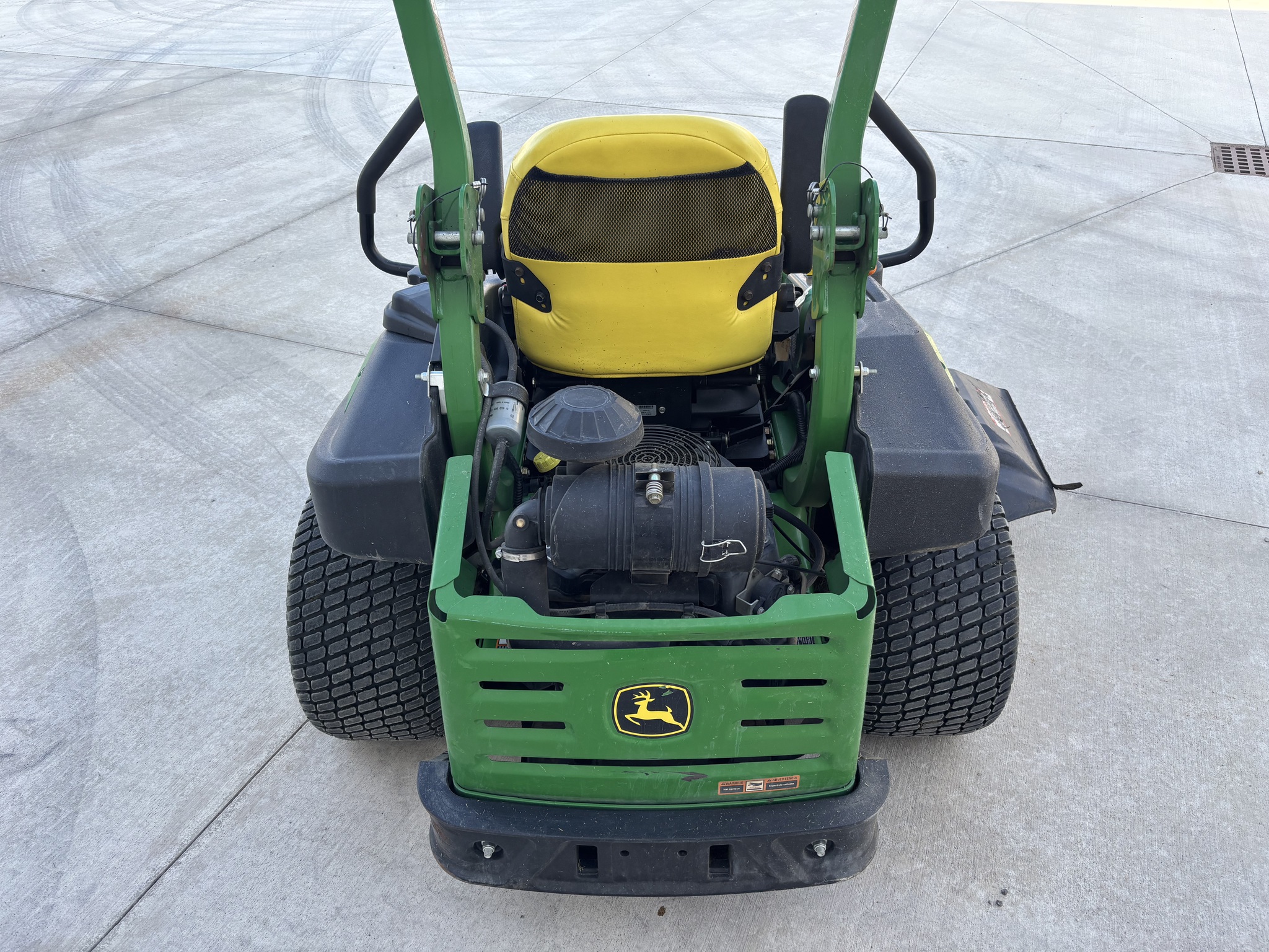 Used 2014 John Deere Z925M Zero Turn Mowers at Koenig Equipment in Botkins, OH - PhotoXL5