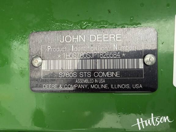 Photo of 2023 John Deere S780