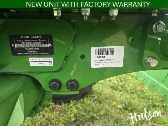 Photo of 2026 John Deere 4044M
