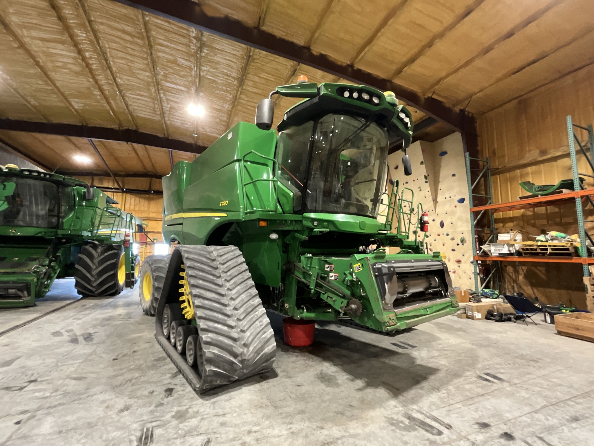2019 John Deere S780