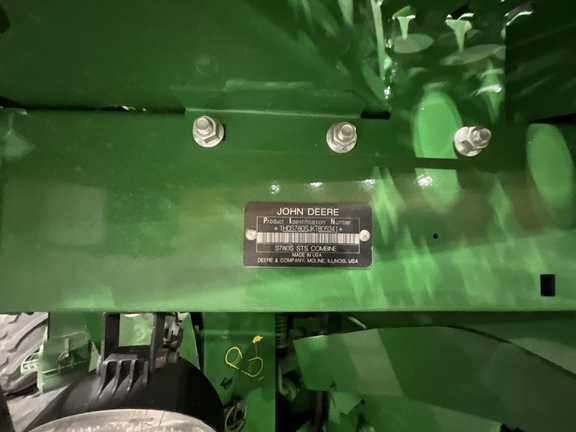 Photo of 2019 John Deere S780