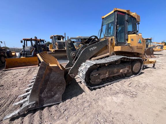 Photo of a 2018 John Deere 755K