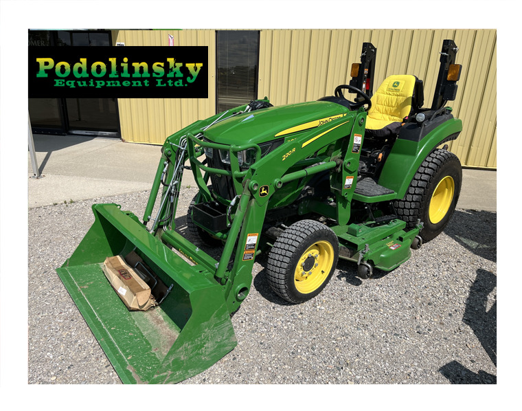 2024 John Deere 2032R Compact Utility Tractors