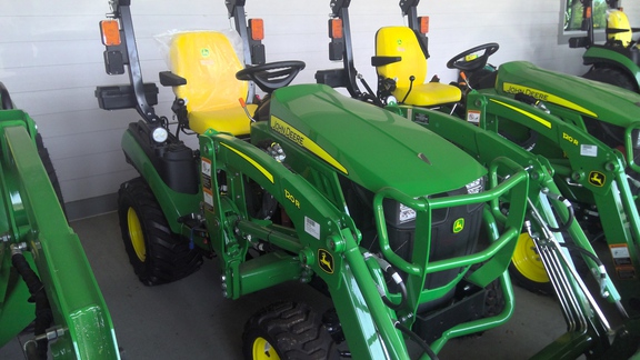 2026 John Deere 1025R