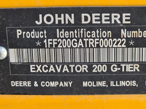 2023 John Deere 200G