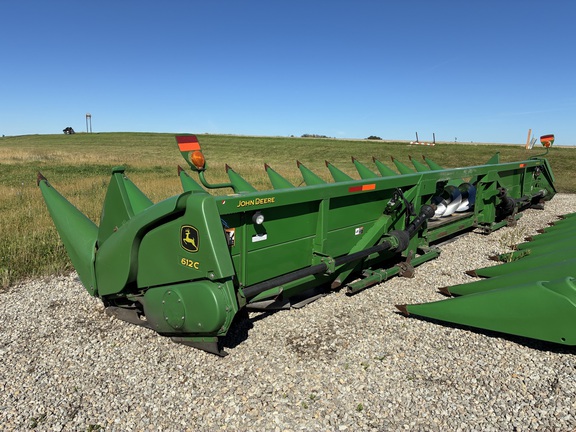 2008 John Deere 612C - Photo6