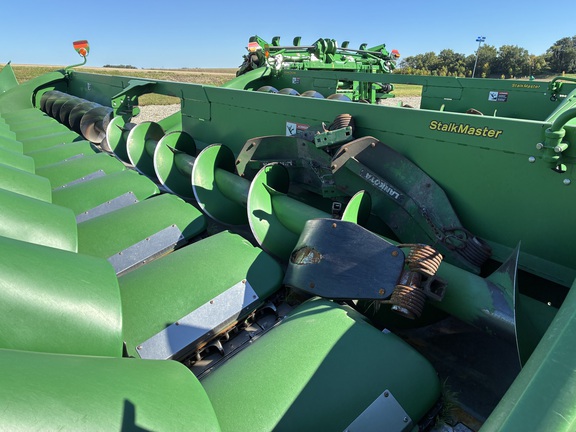2008 John Deere 612C - Photo8