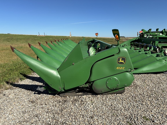 2008 John Deere 612C - Photo7
