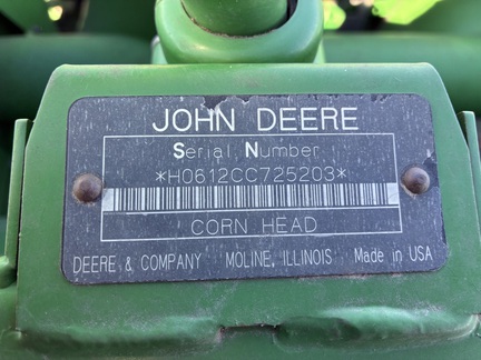 2008 John Deere 612C - Photo24