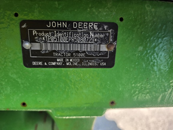 2024 John-Deere 5100E