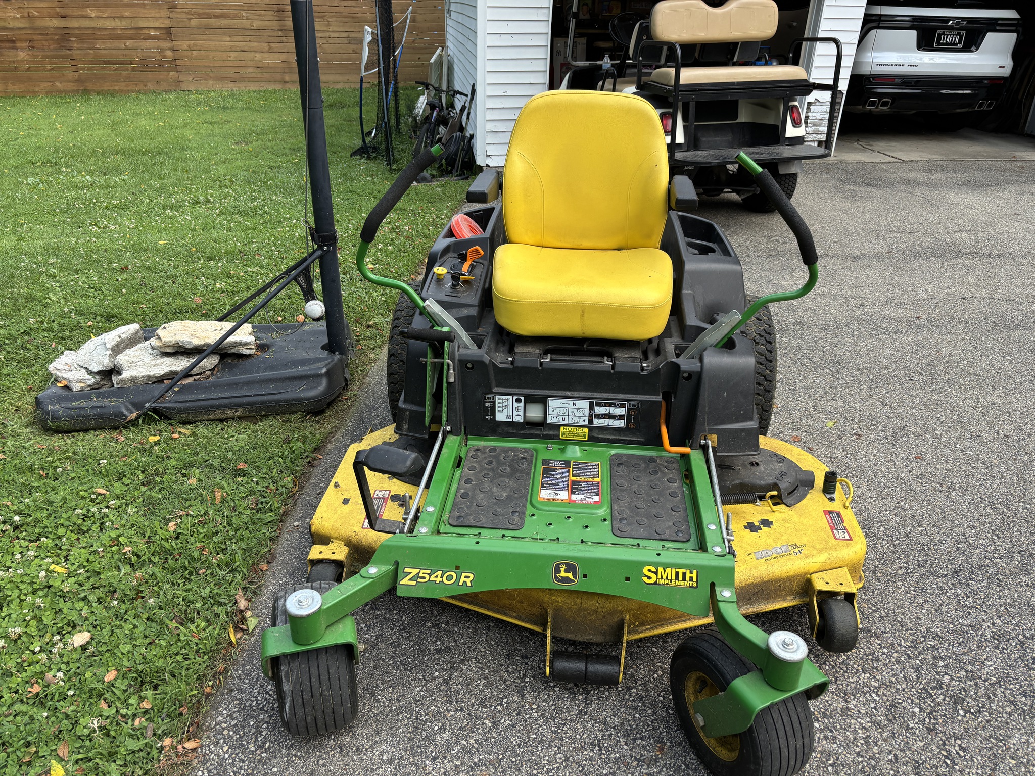 Used 2017 John Deere Z540R Zero Turn Mowers at Koenig Equipment in Richmond, IN - PhotoXL2