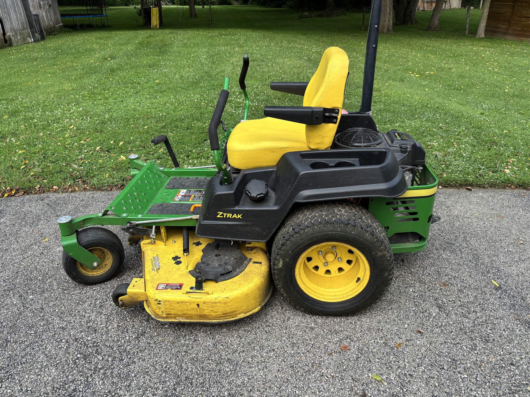 Used 2017 John Deere Z540R Zero Turn Mowers at Koenig Equipment in Richmond, IN - PhotoXL0