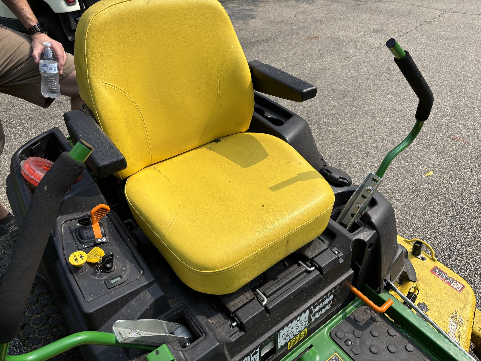 Used 2017 John Deere Z540R Zero Turn Mowers at Koenig Equipment in Richmond, IN - PhotoXL8