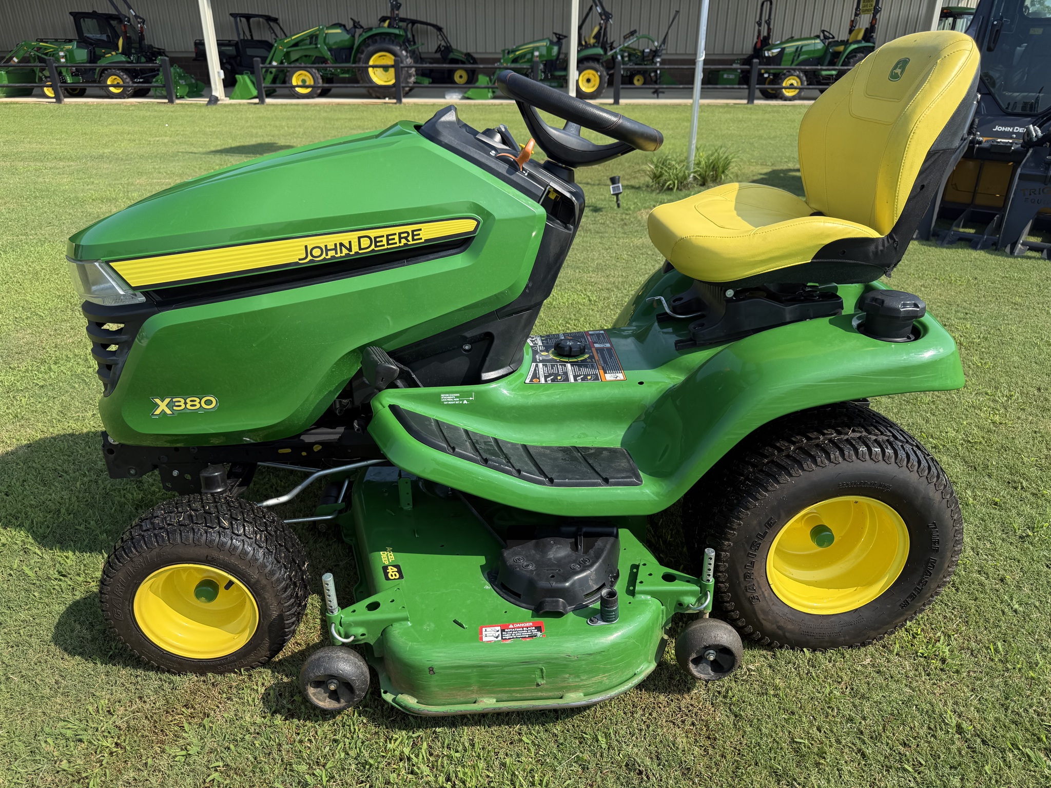2024 John Deere X380