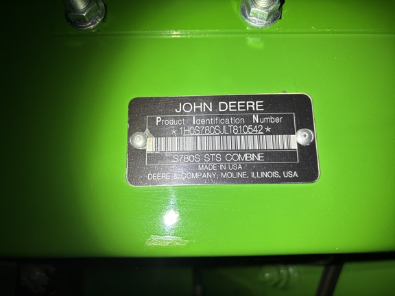 Used 2020 John Deere S780 Combines at Koenig Equipment in Anna, OH - Photo22