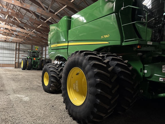 Used 2020 John Deere S780 Combines at Koenig Equipment in Anna, OH - Photo1