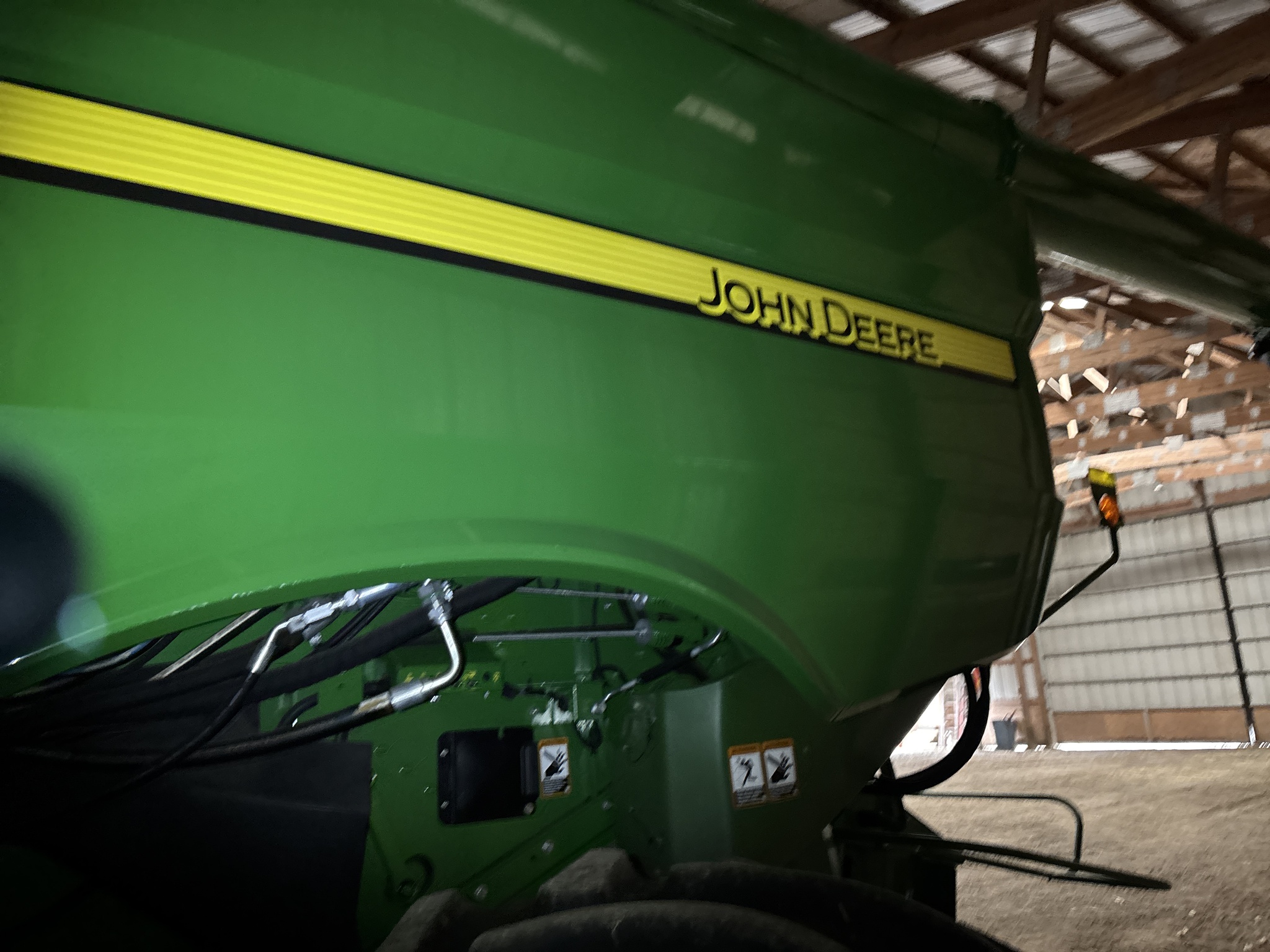 Used 2020 John Deere S780 Combines at Koenig Equipment in Anna, OH - PhotoXL19