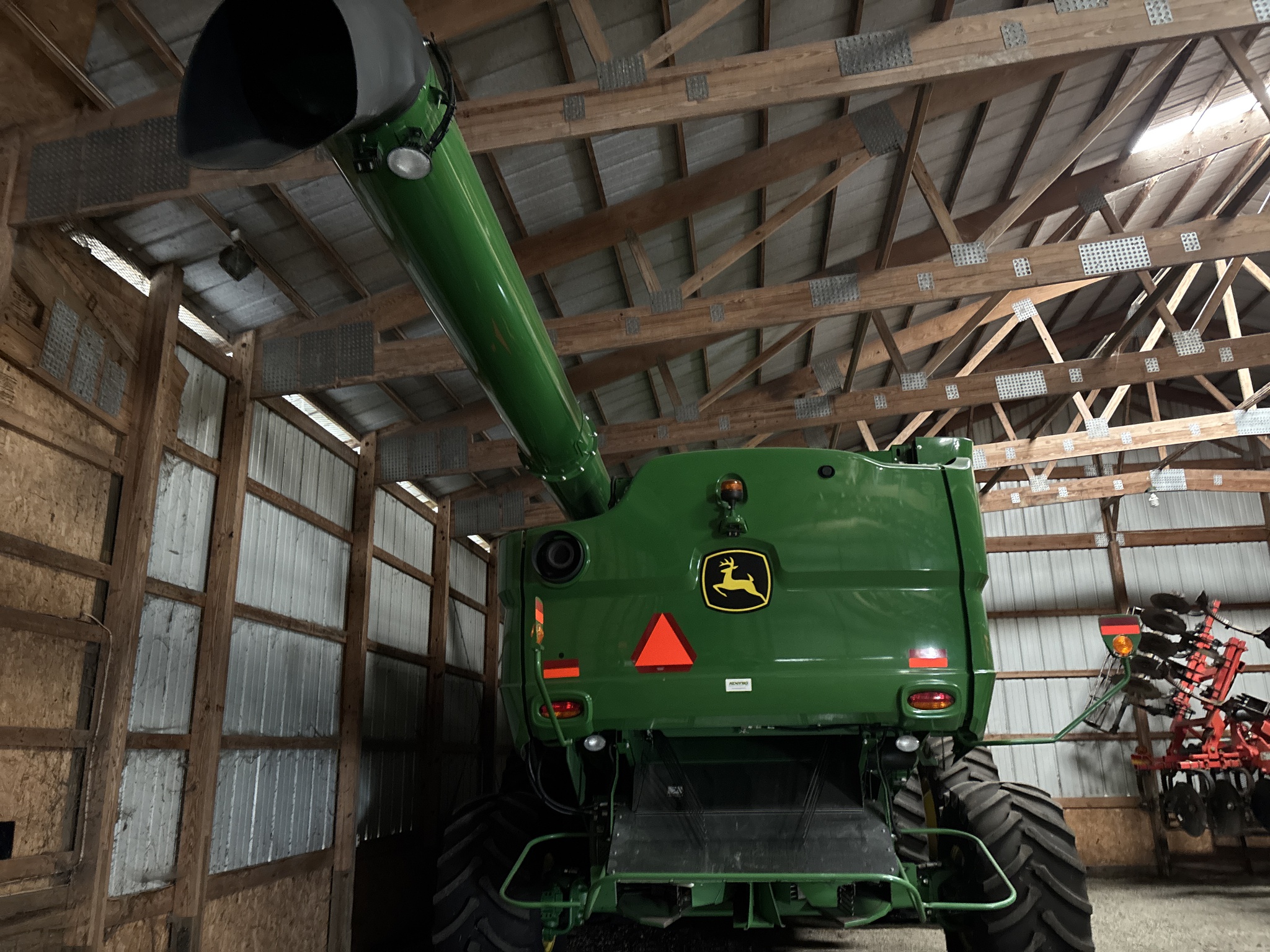 Used 2020 John Deere S780 Combines at Koenig Equipment in Anna, OH - PhotoXL9