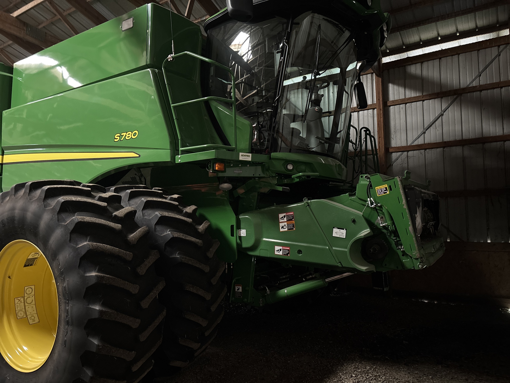 Used 2020 John Deere S780 Combines at Koenig Equipment in Anna, OH - PhotoXL0