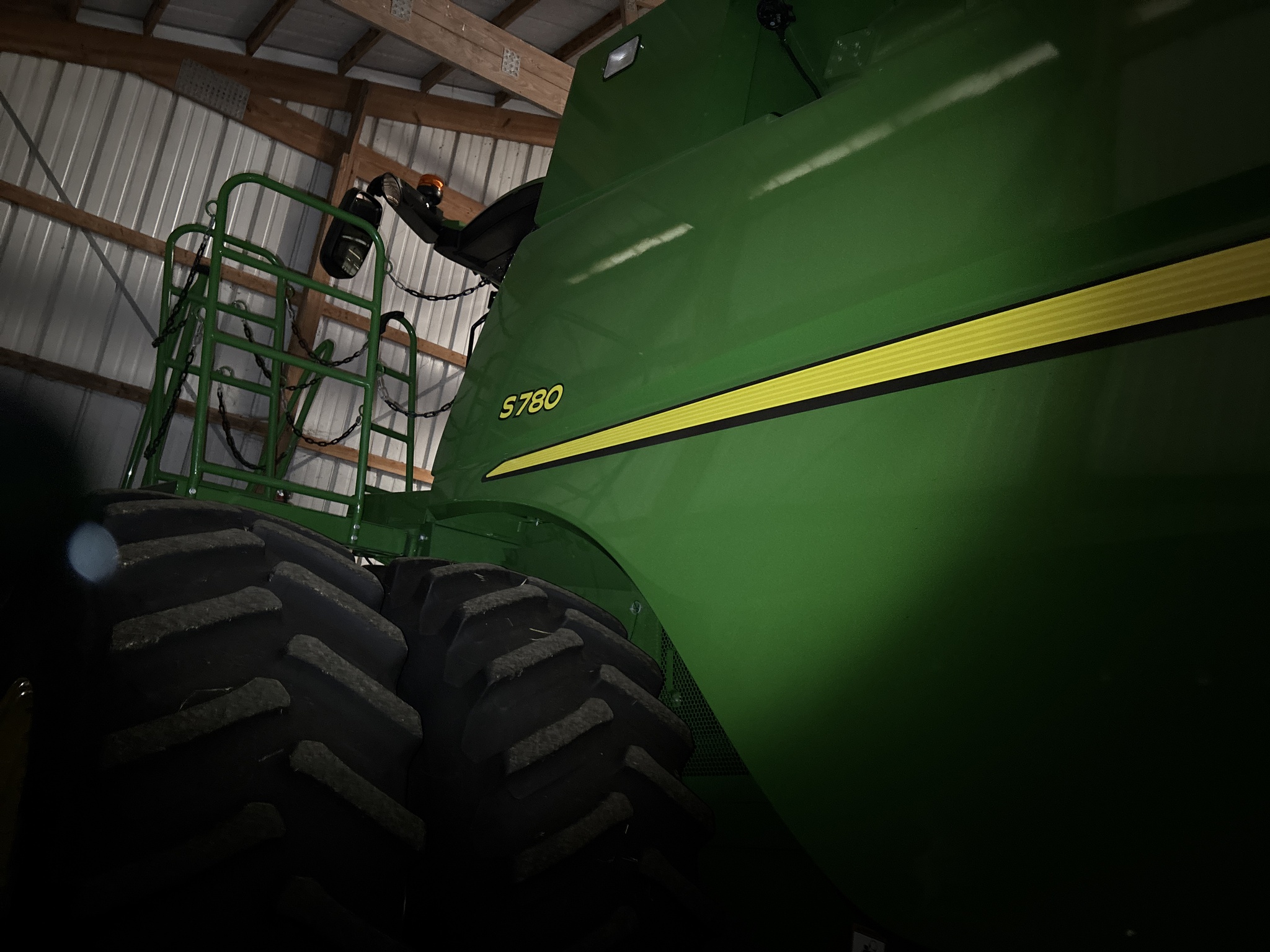 Used 2020 John Deere S780 Combines at Koenig Equipment in Anna, OH - PhotoXL31