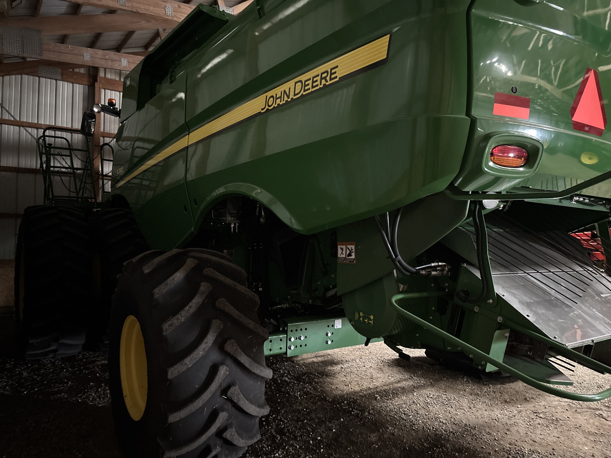 Used 2020 John Deere S780 Combines at Koenig Equipment in Anna, OH - PhotoXL32