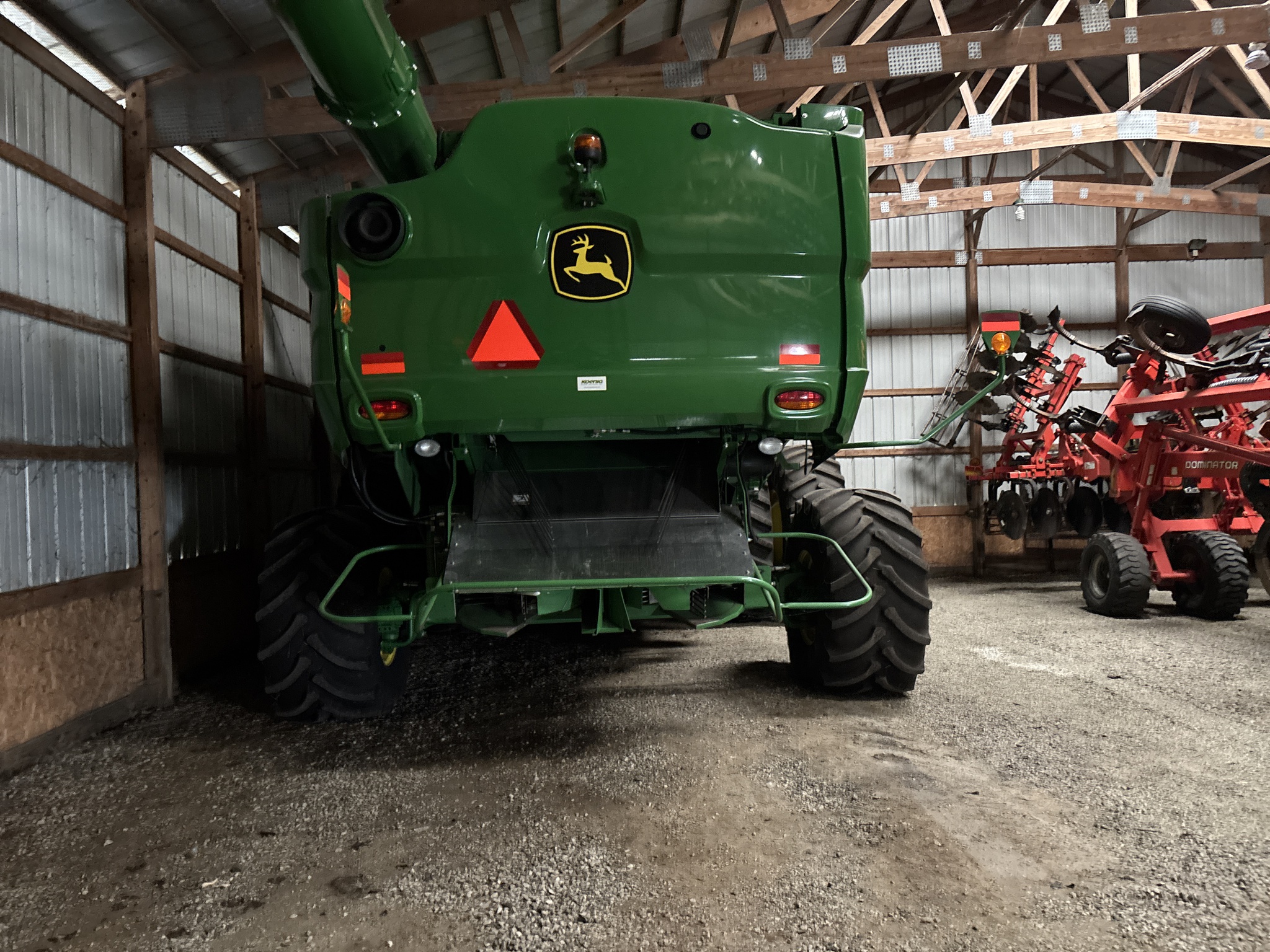 Used 2020 John Deere S780 Combines at Koenig Equipment in Anna, OH - PhotoXL36