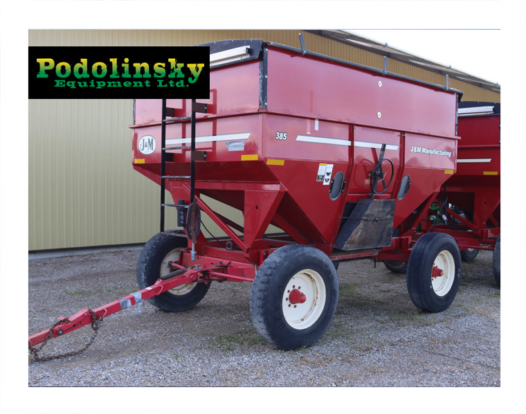 2012 J&M 385 Gravity Wagons and Boxes