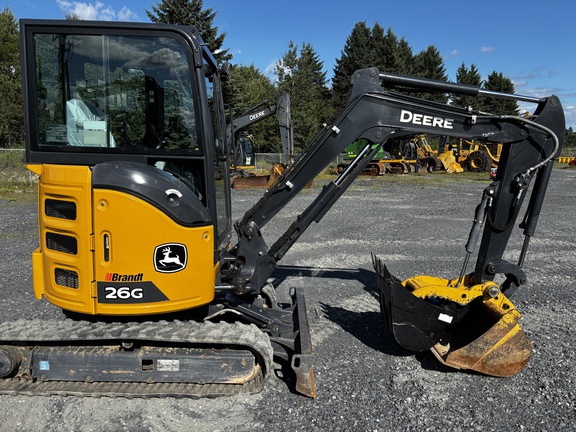 2021 John Deere 26G