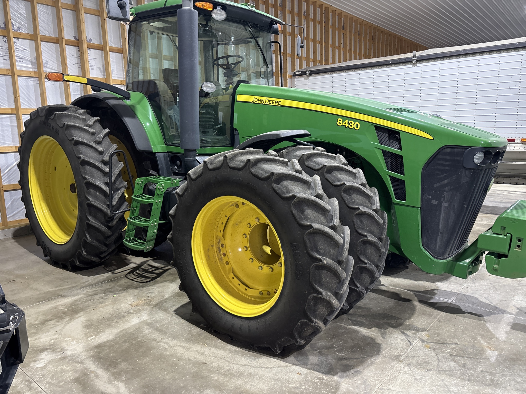 Used 2009 John Deere 8430 Row Crop Tractors at Koenig Equipment in Anna, OH - PhotoXL0