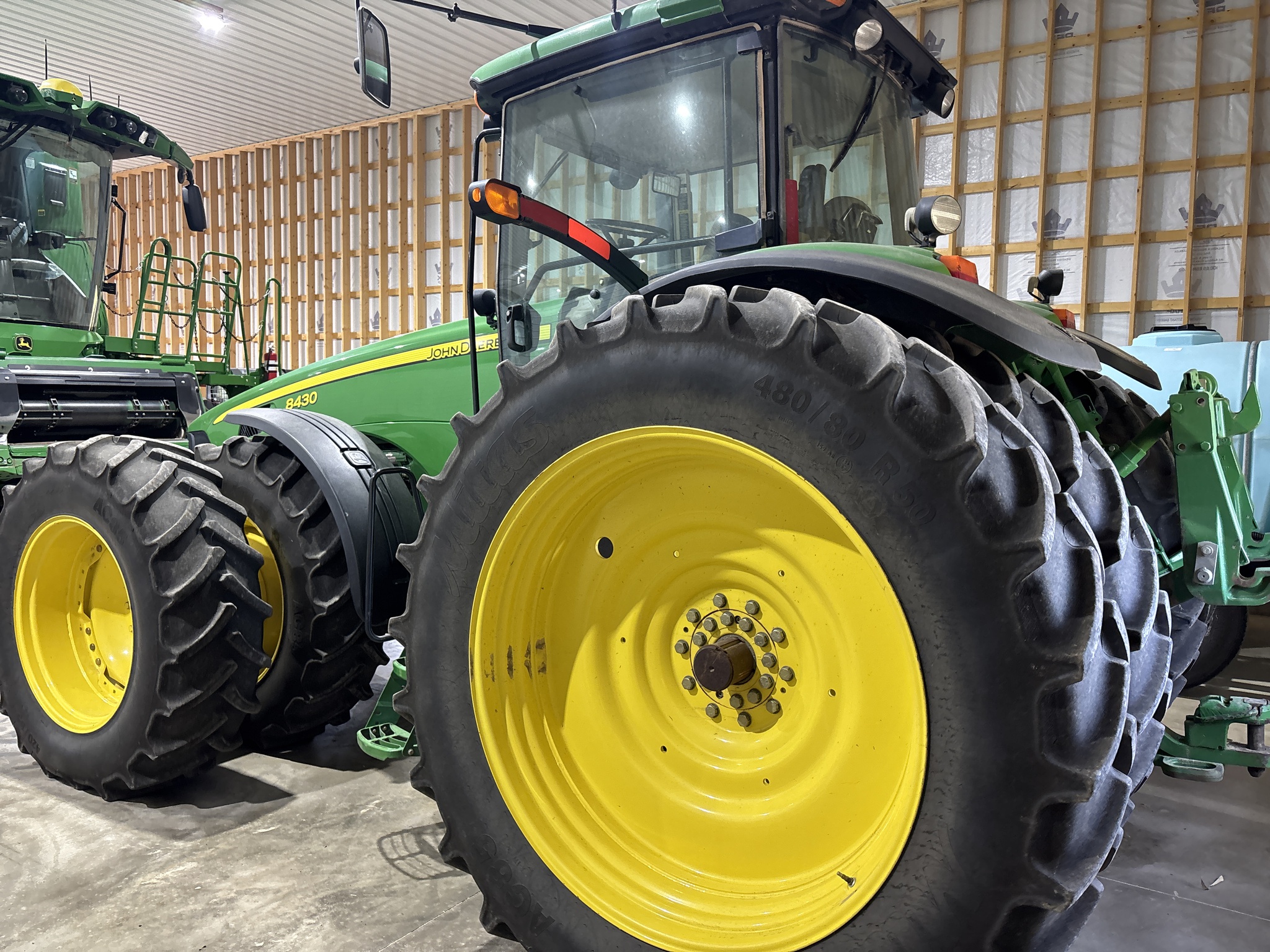 Used 2009 John Deere 8430 Row Crop Tractors at Koenig Equipment in Anna, OH - PhotoXL2