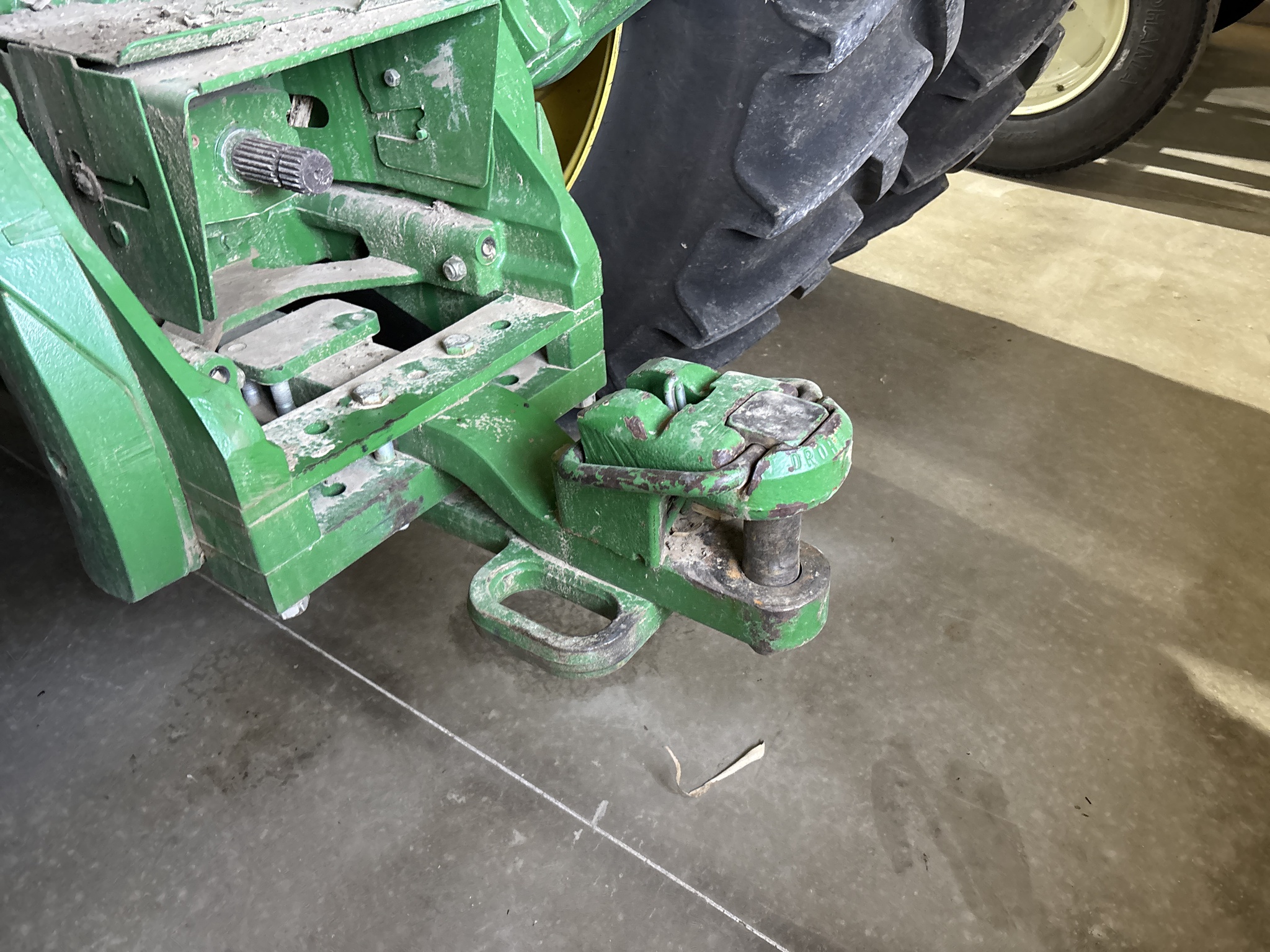 Used 2009 John Deere 8430 Row Crop Tractors at Koenig Equipment in Anna, OH - PhotoXL10