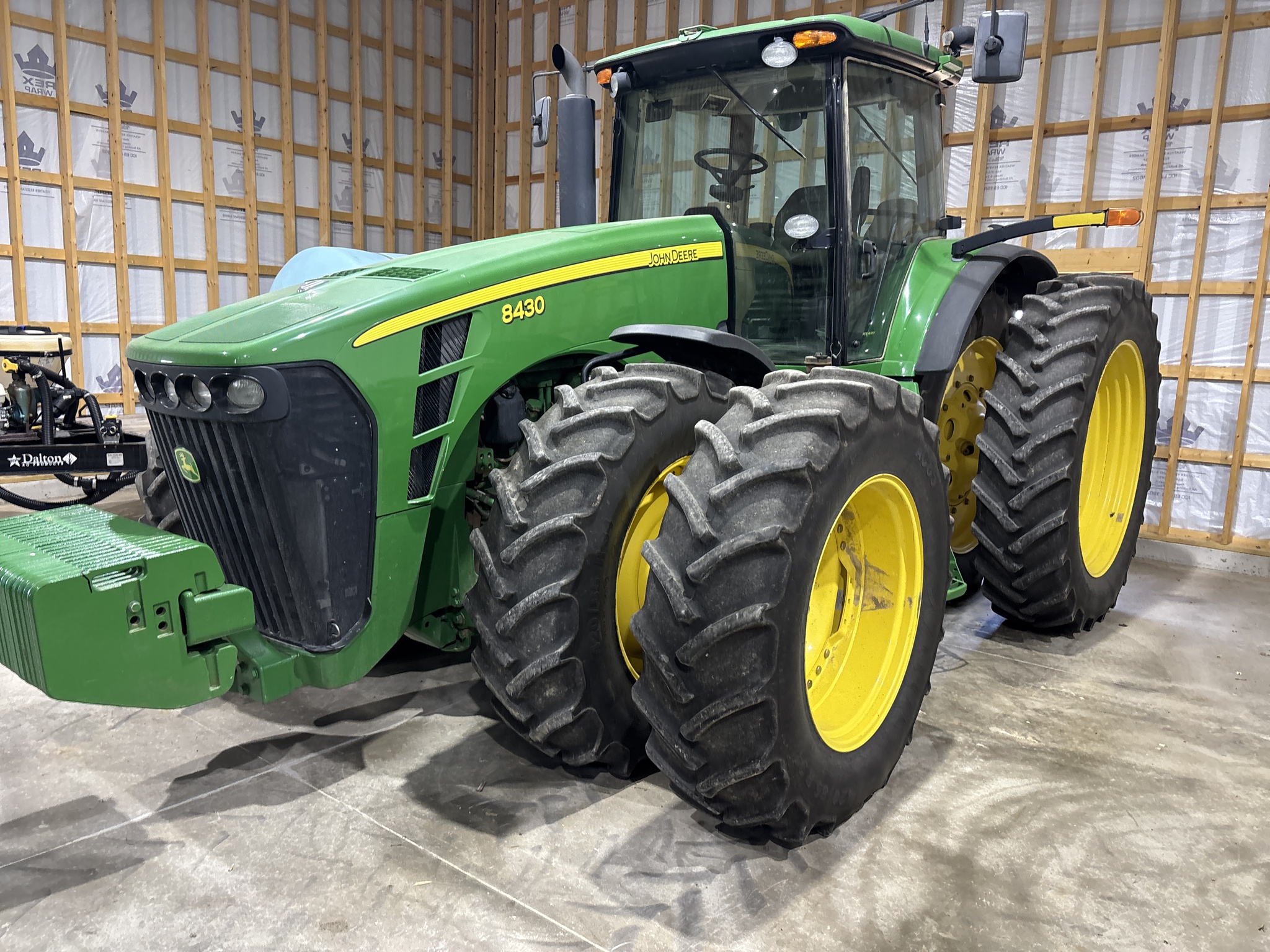 Used 2009 John Deere 8430 Row Crop Tractors at Koenig Equipment in Anna, OH - PhotoXL11