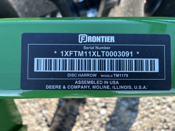 2026 Frontier TM1179 - Greenway Equipment – John Deere Dealer