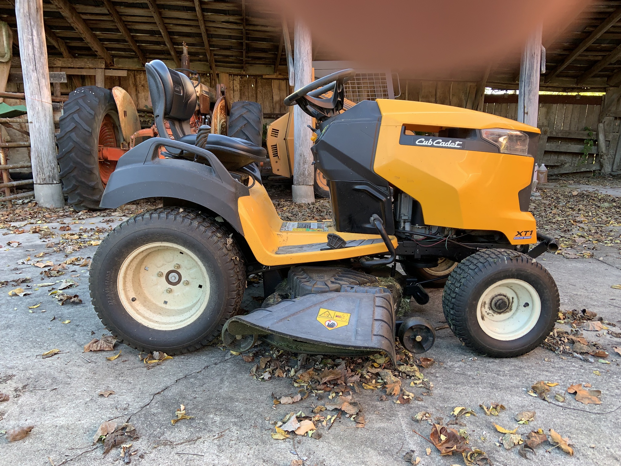 Used 2017 Cub Cadet GT50 Lawn & Garden Tractors at Koenig Equipment in Urbana, OH - PhotoXL4