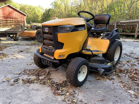 Used 2017 Cub Cadet GT50 Lawn & Garden Tractors at Koenig Equipment in Urbana, OH - Photo0