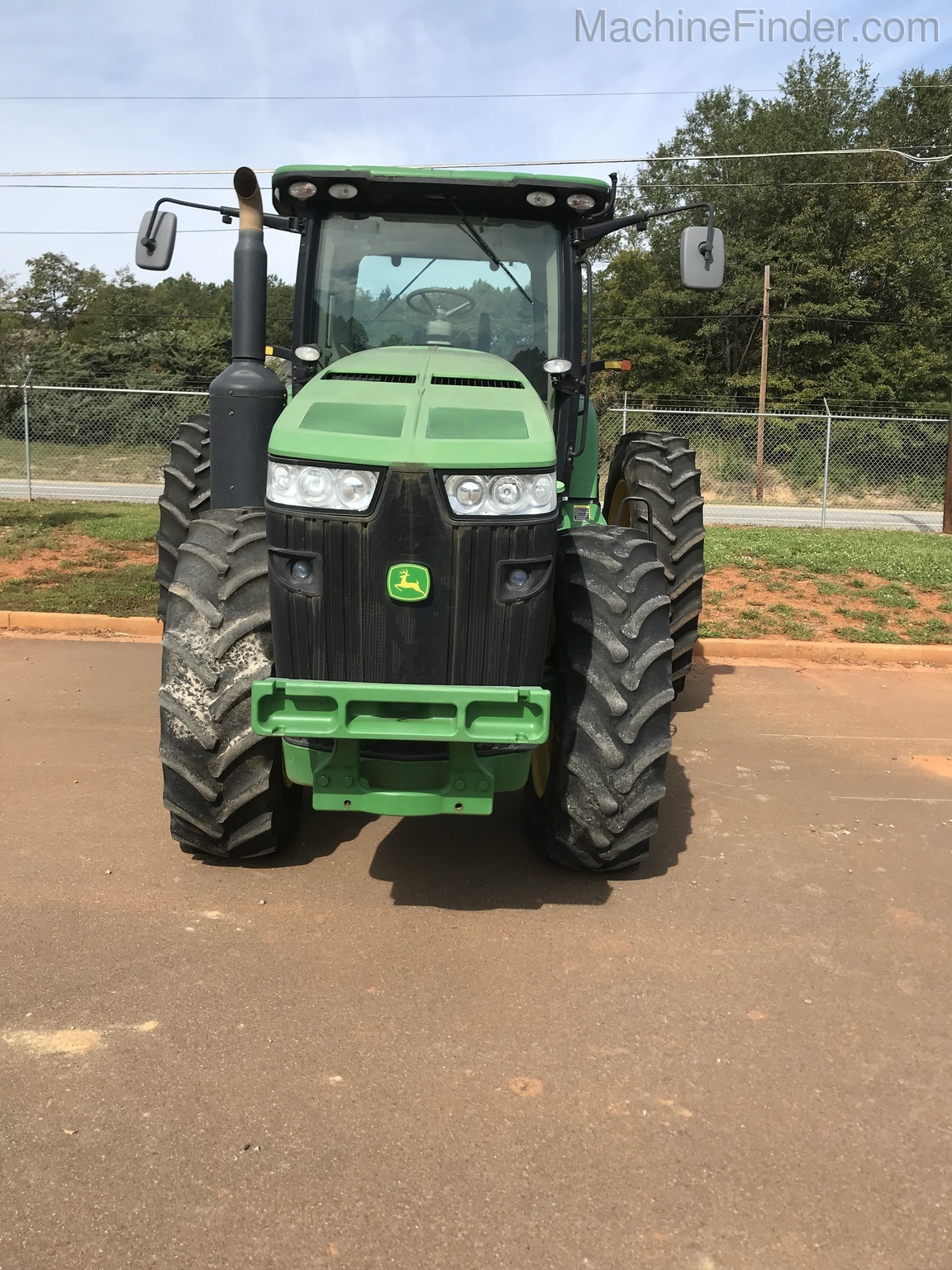 2012 John Deere 8285R Image 5