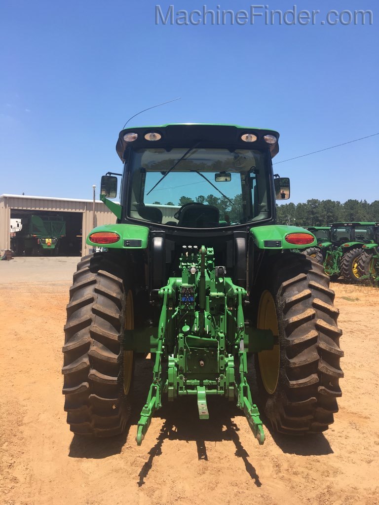 2017 John Deere 6145R Image 4