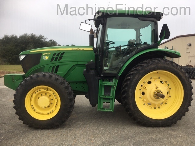 2013 John Deere 6140R Image 3